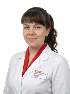 Киселева Анна Юрьевна Врач-эндокринолог