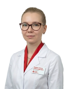 Будина Алина Александровна Врач-онколог