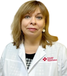Никулина Елена Викторовна Врач-терапевт (зав. отделением)