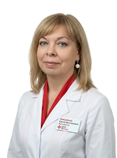 Никулина Елена Викторовна Врач-терапевт (зав. отделением)