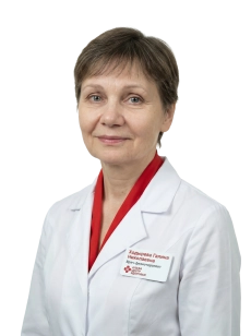Ходырева Галина Николаевна Врач-физиотерапевт