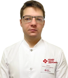 Модин Антон Александрович Врач-стоматолог